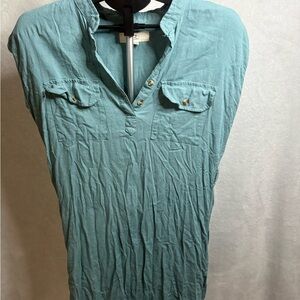 Thread & Supply Teal Dress